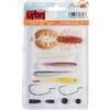 Berkley URBN Finesse Kit, Confezione da 5 esche e accessori per lo street fishing, Appositamente scelto dal team di esperti di per il pesce persico, Luccio, Lucioperca e altro