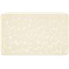 WohnDirect Tappeto da Bagno Beige 50 x 80 cm - Memory Foam - Antiscivolo e Lavabile