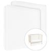 Baby Comfort 2x lenzuola con angoli elasticizzati in jersey 100% cotone per materassi da 160x70 cm (bianco)