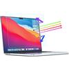 PYS Confezione da 2 Pellicole Protettive Anti Luce Blu per MacBook Pro da 14 Pollici M1 M2 Chip 2021 2023 rilasciate Anti Impronte Digitali Protezione Degli Occhi Filtro Antiriflesso