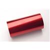 Fripac-Medis Rotolo di alluminio, 12 cm x 50 m, colore: rosso