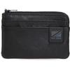 Pepe Jeans Topper Portafogli e Portafogli in Pelle bovina, Nero, Marrone, Diverse misure, Nero, Taglia unica, Portamonete