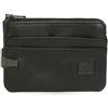 Pepe Jeans Marshal Portamonete con porta carte di credito nero 11x7x1,5 cm Pelle, Nero, Taglia unica, Portafoglio con porta carte di credito