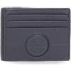 Pepe Jeans Cracker Porta carte di credito blu 9,5 x 7,5 cm Pelle, blu, Taglia unica, Porta carte