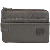 Pepe Jeans Marshal Portamonete con porta carte grigio 11x7x1,5 cm Pelle, grigio, Taglia unica, Portafoglio con porta carte di credito