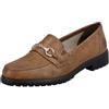 Rieker 51860, Mocassino Donna, Marrone, 39 EU
