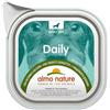 Amicafarmacia Almo Nature Daily Menu Cibo Umido Tacchino E Zucchine Cani Adulti Vaschetta 100g