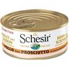 Amicafarmacia Schesir Pollo Con Prosciutto Cibo Umido Gatti Adulti Lattina 70g