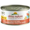 Amicafarmacia Almo Nature HFC Complete Cibo Umido Pollo E Carote Per Gatti Adulti Lattina 70g