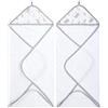 aden + anais essentials - Asciugamano con cappuccio Dumbo New Heights - 2 pezzi
