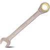 Meccion Chiavi Combinate, Professionale 13mm Chiavi Inglesi Fissa a Cricchetto - Acciaio al Cromo Vanadio Forgiata/Nichelato Nero