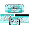 Yocore Full Wrap Skin, proteggi e personalizza il tuo Switch OLED - Collanti automatici eleganti in vinile compatibili con la console Nintendo Switch OLED, Dock, Joy-Con - THE Coco