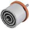 wolfcraft Set di inserti per punte a corona con riporto in metallo duro, 6 pz. I 3478000 I Per murature e pietra, Ø 33-83 mm, profondità di taglio 55 mm