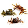 LATRAT 3 PCS 10cm bionic Bait, gancio per granchio Amo affilato per la pesca creativa e utile