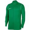 Nike Y Nk Dry Park20 Trk Jkt K Giacca Sportiva, Unisex bambini, Pine Green/White/White, S