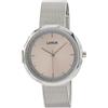 Lorus Orologio Analogico al Quarzo Donna con Cinturino in Metallo RG239WX9