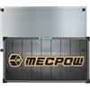 Mecpow Tavolo a Nido d'Ape 450 x 850 x 22mm, Compatibile con Tutti i Incisore Laser, Piattaforma di Lavoro a Nido D'ape per Incisioni Precise, Rapida Dissipazione del Calore e Protezione del Tavolo