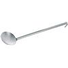 Piazza - Schiumarola in Acciaio Inox da Cucina (Diametro 10cm) con Comodo e Pratico Manico. Mestolo per Friggere Cibo e Scolapasta, Spaghetti, Noodles, Verdure