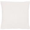 APELT Cuscino Imbottito, Poliestere, Bianco, 48 x 48 x 15 cm