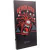 Joy Toy Dungeons & Dragons Beholder Canvas (tela) con 6 luci a LED da appendere e da appoggiare, 20 x 3 x 40 cm