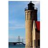 ArtPlaza Art Studio Lighthouse Pannello Decorativo, Legno, Multicolore, 60x90 cm