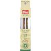 Prym Punte per Ferro da Maglia, Cubics Natural, Lunghezza 11,6 cm, 4,50 mm, Legno, Multicolore, 4,5 mm