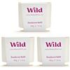 Wild - Deodorante Naturale Ricaricabile - Senza Alluminio - Coconut & Vanilla Confezione da Tre Ricariche - Vegane & Ecologiche - Protezione di Lunga Durata - Confezione da 3 Ricariche da 40g