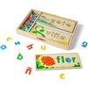 Melissa & Doug Giocattolo Educativo per Imparare la Lingua Guarda e Scrivi Spagnolo - Certificati FSC