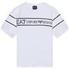 EA7 Emporio Armani T-Shirt Bimbo Art 3RBT59 BJ02Z Colore e Misura a Scelta
