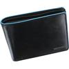 Visconti Collezione Alps OZWALD Portafoglio a Doppia Piega in Pelle - Protezione RFID - ALP85 Nero