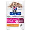 Hill's Prescription Diet Gastrointestinal Biome Cibo Umido per Gatti - Pollo - 12x85 gr