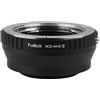 Fotodiox Adattatore per montaggio obiettivo, Minolta MD, MC, Rokkor per fotocamere Micro 4/3 Olympus Pen e Panasonic Lumix