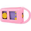Annmore Borsa Protettiva per LUNII Fabbrica delle Storie, Custodia per LUNII Cantastorie Interattivo Bambini dai 3 agli 8 Anni, Protezione Anticaduta, Rosa