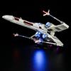 GEAMENT Set di Luci LED Compatibile Con LEGO X-Wing Starfighter - Kit Di Illuminazione per Star Wars 75355 Modello da Costruire (Modello di mattoncini non incluso)