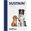 VETPLUS LTD Sustain Large Breed Mangime Complementare Sistema Immunitario Cani Taglia Media/Piccola 30 Bustine