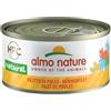 ALMO NATURE SpA Almo Nature Natural Cibo Umido Filetto di Pollo per Gatti Adulti - Lattina da 70g - Delizia Gustosa