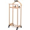 FOPPA PEDRETTI L INDOSSATORE, NATURALE LEGNO NATURALE