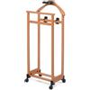 FOPPA PEDRETTI L INDOSSATORE, NATURALE MARRONE NOCE