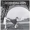 DRAEGER PARIS | Grande calendario da parete Doisneau 2024 da appendere 29 x 29 cm | 16 mesi da sett-23 a dec 24 | 7 lingue | Calendario ufficio, casa, mensile | Decorazione, Organizzazione | Carta