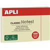 APLI - Set di 2 Blocco note 50 x 75 standard - Pack