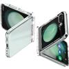 Spigen Cover Thin Fit Pro Compatibile con Samsung Galaxy Z Flip 5 - Trasparente