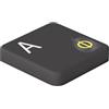 hoopomania Adesivi per Tastiera Russa [Giallo - 5x6mm] Adesivi per Tastiera Russa per Laptop e PC