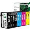 Greenjob 603XL Cartucce Compatibili per Epson 603 XL Multipack per Expression Home XP-2100 XP-2105 XP-3100 XP-4100 Workforce WF-2810 WF-2830 WF-2850 (4 Nero, 2 Ciano, 2 Magenta, 2 Giallo)