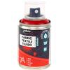 PEBEO - Pittura spray per tessuti 7A Spray - Tessuti naturali e sintetici - A base acqua - Senza solventi - Lavabile in lavatrice - Pittura su tessuto PEBEO colore Rosso