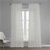 HPD Half Price Drapes SHCH-11745-108 Tenda Velata in Finto Lino (1 Pannello), 127 x 274 cm, Motivo Parigi