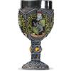 Enesco Wizarding World Of Harry Potter Hufflepuff Bicchiere Decorativo, Metallo, Multicolore, 18 x 16 x 15 cm