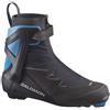 Salomon Pro Combi Sc Nordic Ski Boots Nero EU 38