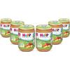 HiPP Pappa Pronta Pastina con Tris di Verdure - 6 confezioni da 190 g