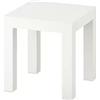 Ikea HSD Himalayan Salt Direct IKEA LACK Tavolino bianco 35x35 cm