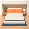 MiaSuite Materasso Memory Matrimoniale 160x190, altezza 18 cm - Rivestimento Bayscent | Zaza'